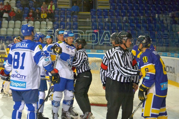 Rovnaká výhra i prehra Popradčanov